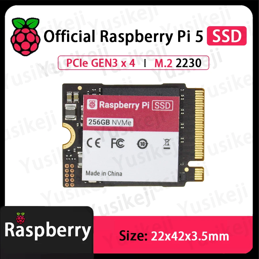 Raspberry Pi 5 NVME SSD Raspberry Pi SSD 256 GB 512 GB M2