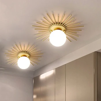 Moderne LED Decke Lichter Aisle Korridor Lichter Nordic Hause Flur Decke Lampen für Umkleide lluminaire