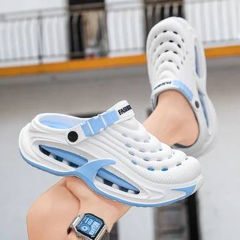 Herren Sommer Outdoor-Sport Zehentrennsandalen, Dickbesohlte Sandalen zum Waten im Wasser und am Strand