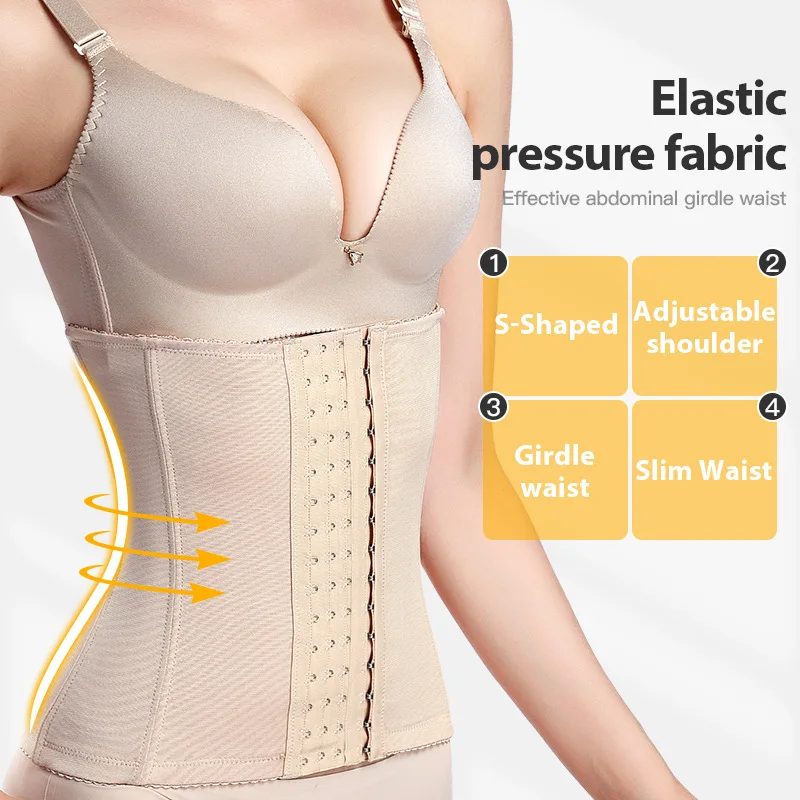 Heiße Frauen Abnehmen Taille Trainer Gürtel Shapewear – Bild 3