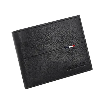 Schlanke Männer Brieftaschen Neue Kurze Zipper Karte Halter Foto Halter Männlichen Geldbörse Einfache Münzfach