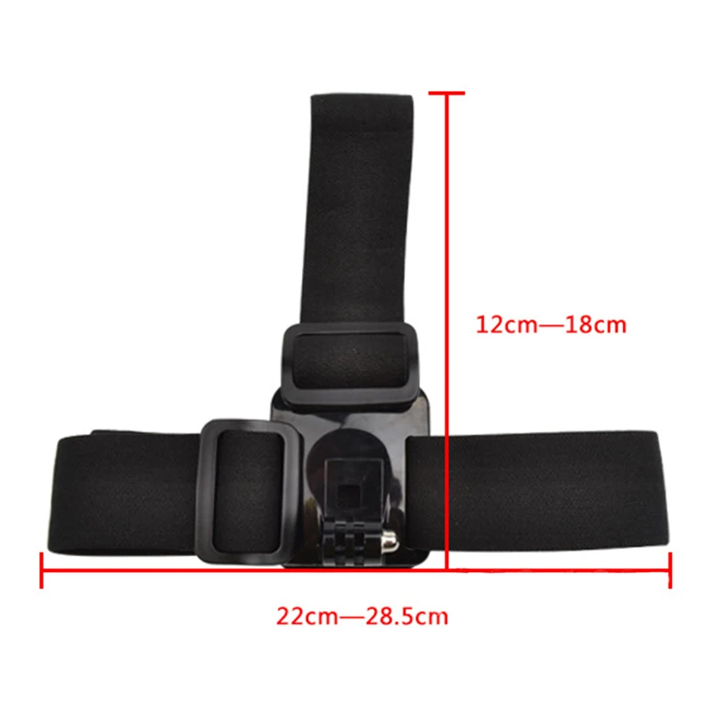 Verstellbares Kamera-Kopfband-Set für GoPro 13 12 11 10 9 8 – Bild 2