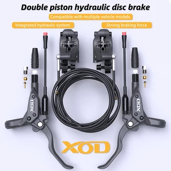 XOD H800/H880 Elektroroller Hydraulische Scheibenbremse für KUKirin G4 G2 Master G2 Ultra G3PRO Elektroroller