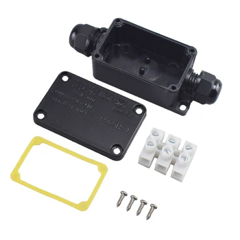 IP66 Wasserdichte Anschlussdose, 2-Wege, 3-Wege, 3 mm-6,5 mm Kabelanschluss, versiegelte, hemmende