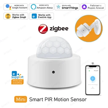 Zigbee 3.0 Smart Pir Bewegungssensor Bewegung Infrarotdetektor für den menschlichen Körper