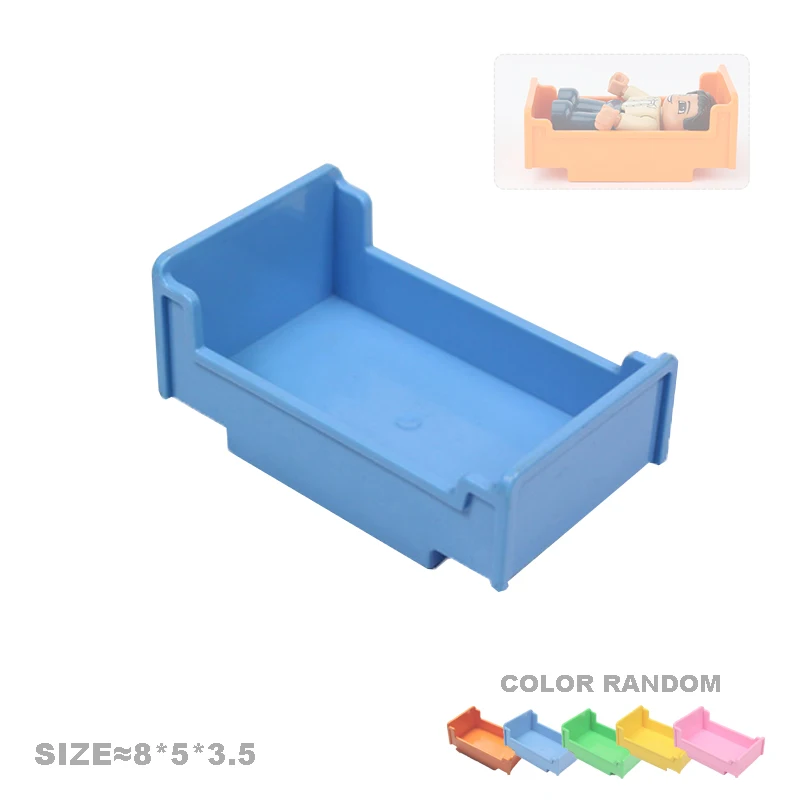 Spielen Haus Große Bausteine Möbel Zubehör Utensil Tisch – Bild 3