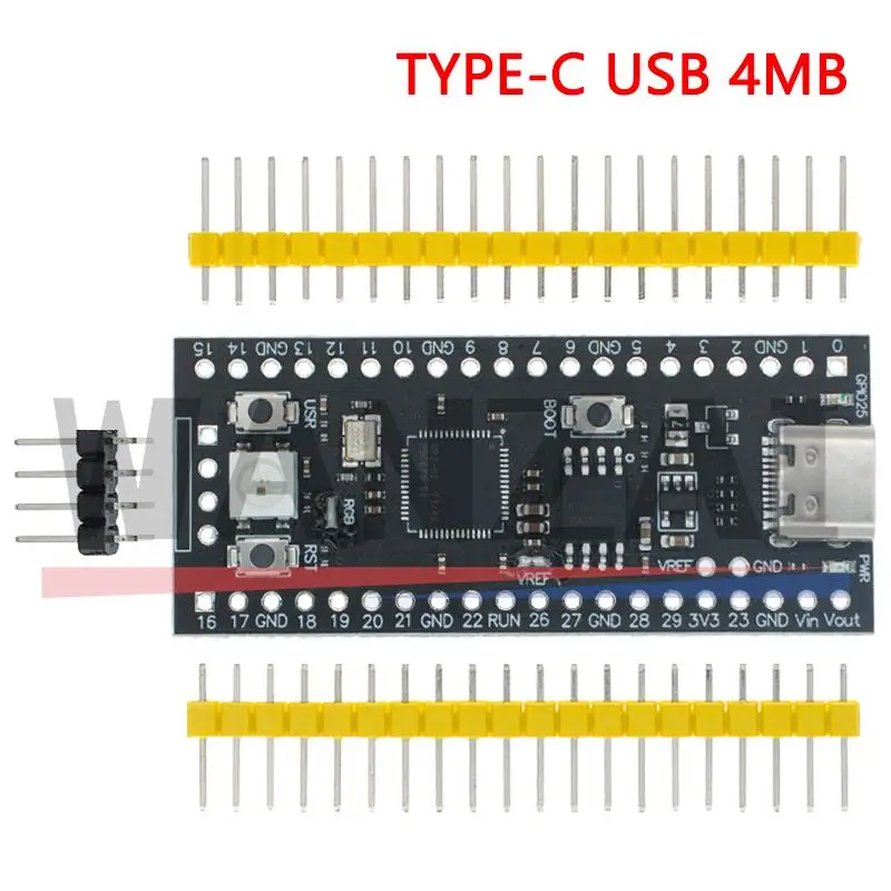 Raspberry Pi Pico Board RP2040, Dual-Core, Cortex-M0+ – Bild 2