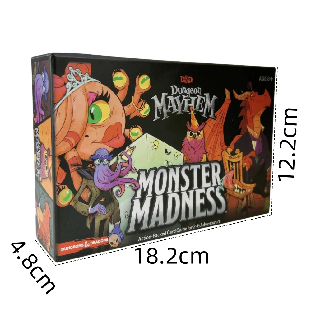 3 Stile Family Fun Brettspiel Spielkarte Dungeon Mayhem – Bild 5