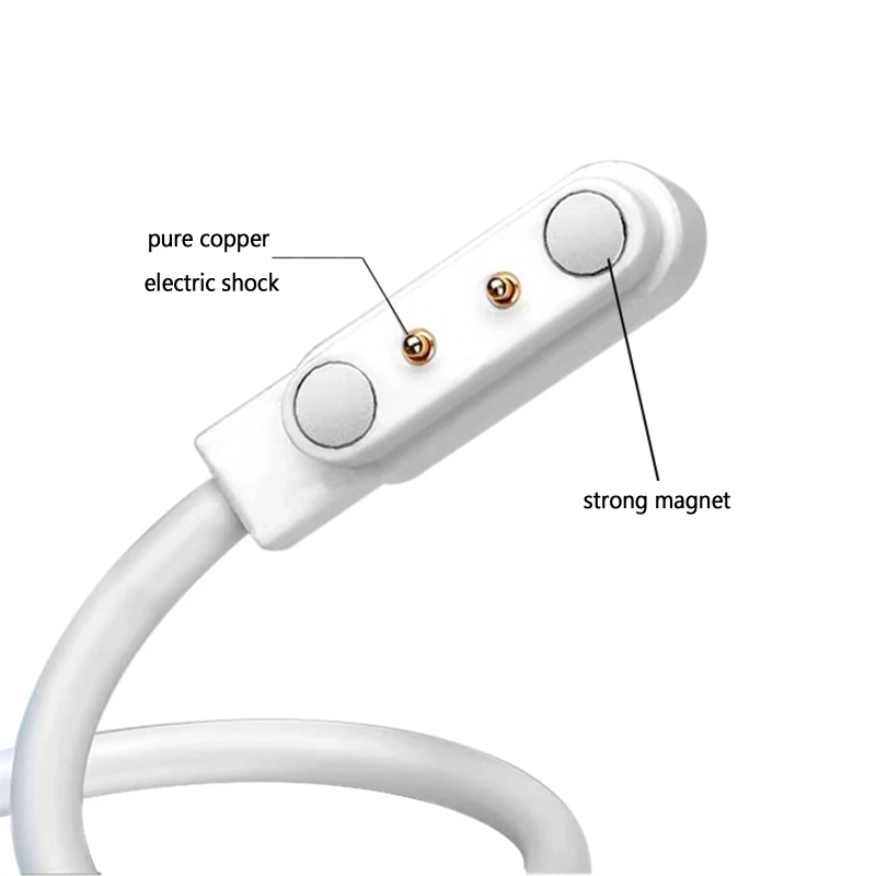 Universal 2Pin 4mm 7,62mm 4Pin Starke Magnetische Ladekabel – Bild 4