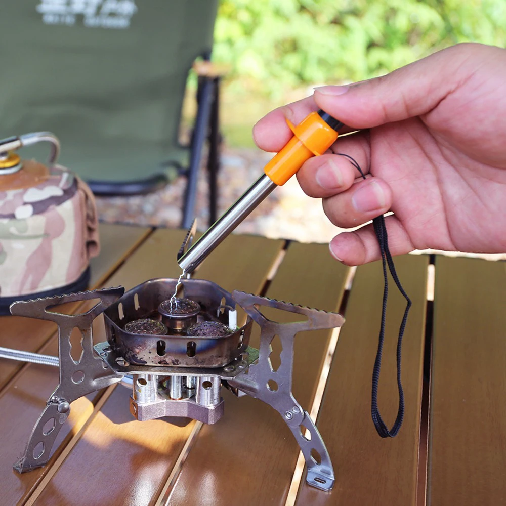 1/4Pcs Outdoor Camping Tragbare Mini Elektrische Zünder Küche – Bild 5