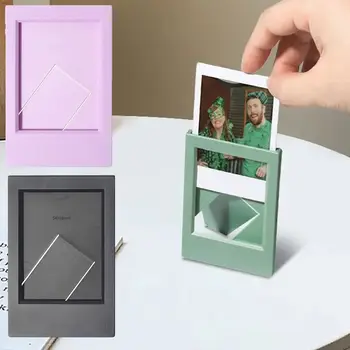 Fujifilm Instax Mini Fashion 7,6 cm großer Fotorahmen, vertikaler bunter Mini-Filmrahmen, Kunst-Fotodisplay