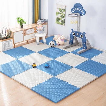 Puzzle Matte Für Kinder Fliesen Schaum Baby Spielen Matte Kinder Teppich Matte für Home Workout Ausrüstung