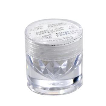 Aurora Perlweiß Nagelglitzer Chrom Mondlicht Weiß Reibepuder Muschelspiegel Pigment Nagelkunst Zubehör