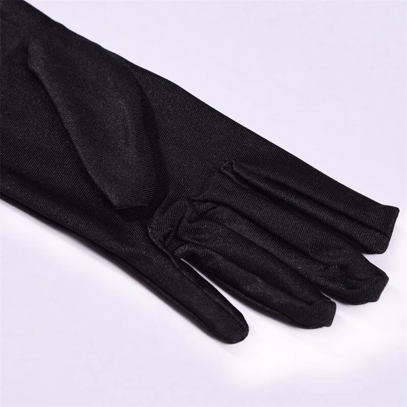 Mode Lange Satin Handschuhe Satin Oper Abend Party Prom – Bild 6
