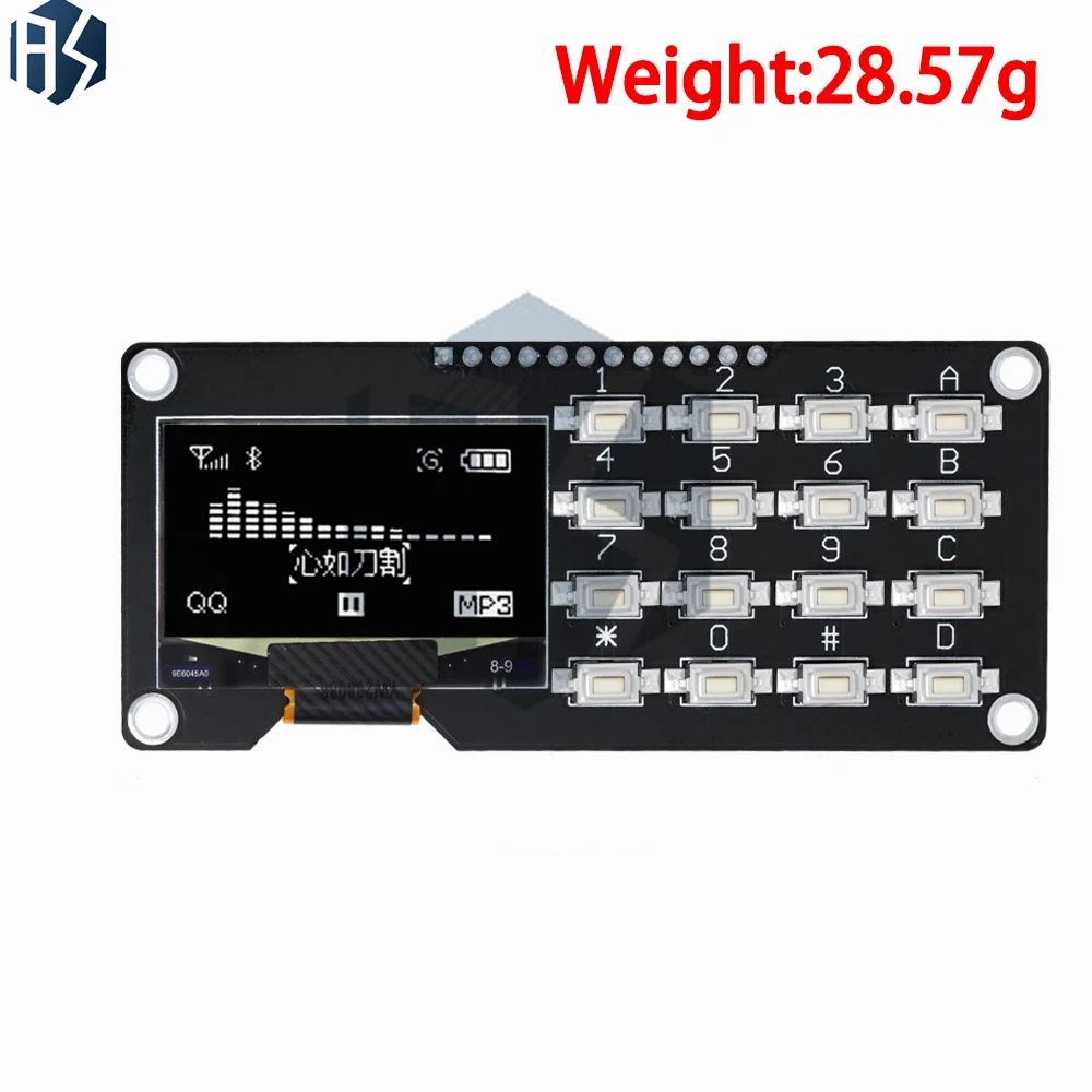 1,3-Zoll-OLED-Display I2C 128×64, SSD1306/SH1106, 3,3/5 V – Bild 2