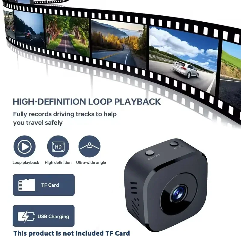 Mini-Überwachungskamera Pro 4K FullHD WiFi-Überwachung mit – Bild 4