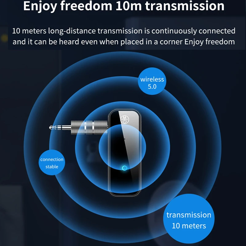 Neuer Bluetooth 5.3 Sender Empfänger 2 in 1 Wireless Adapter – Bild 2