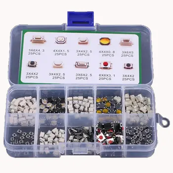 10 Arten Langlebige Auto Fernbedienung Tablet Actile Push Button Schalter Auto Schlüssel Taste Touch