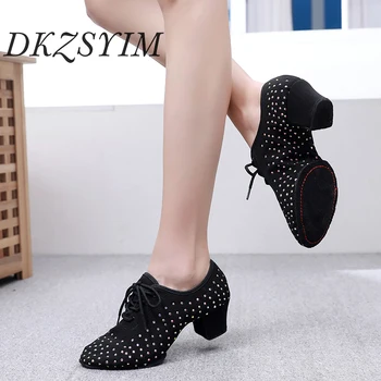 Moderne Tanzschuhe Für Frauen Jazz Latin Ballsaal Salsa Strass Tanzen Schuh Damen Erwachsene Tango Praxis