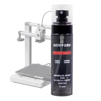 3D-Drucker-Bauplatten 100ml 3D-Drucker-Bett-Klebstoff Anti-Verformungs-Spray Vielseitiger Langlebiger