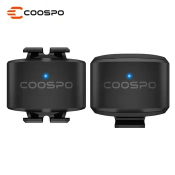 COOSPO BK9 Fahrradgeschwindigkeits-/Cadenzsensor Bluetooth5.0 ANT Fahrradverfolgung IP67