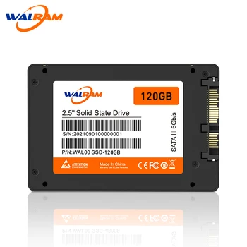 WALRAM SSD 120GB 512GB 480GB 256GB 240GB 128GB 1TB 2,5 Zoll SATA 3 Solid-State-Laufwerk HD Interne Festplatte