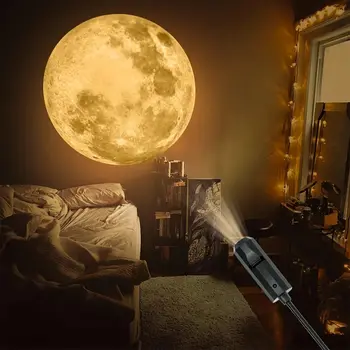 USB-Decke Mond Erde Projektion Atmosphäre Licht