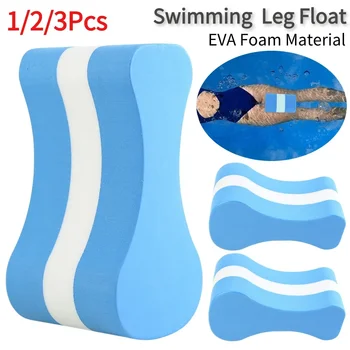 3pcs Pull Boje Flotation Eva Schaum Bein Float Pool Trainings hilfe für Erwachsene Abbildung 8-förmige Wasser