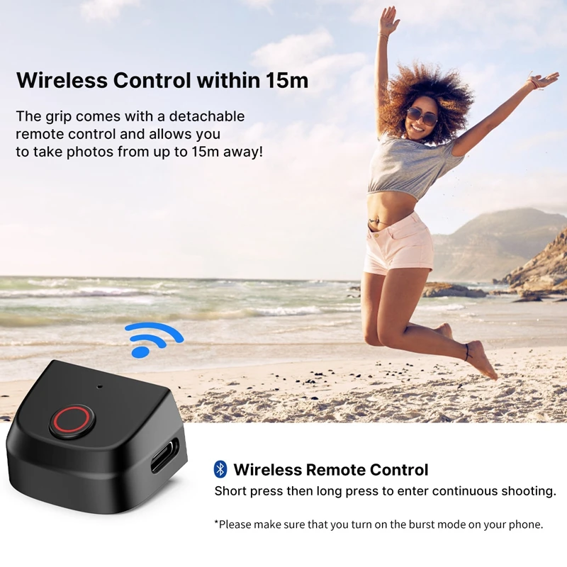 Ulanzi MA35 MagSafe Smartphone-Kamera-Auslösergriff – Bild 4