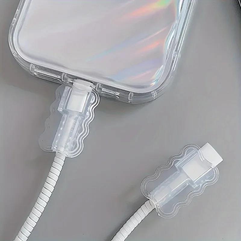 Datenkabel-Schutzhüllen, Anti-Bruch-Kabelschoner – Bild 5