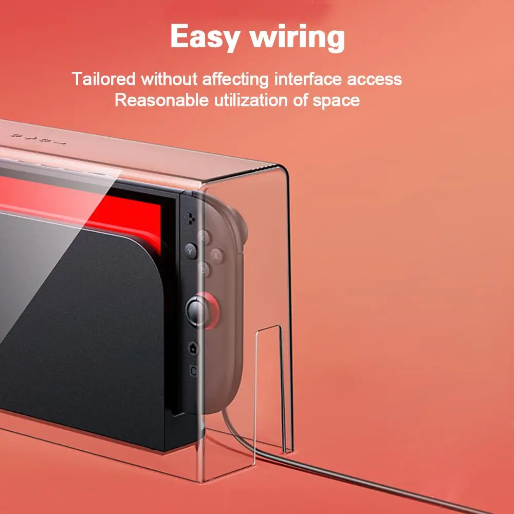 Acryl Staub Abdeckung Für Switch2 Spielkonsole Staubdicht – Bild 5