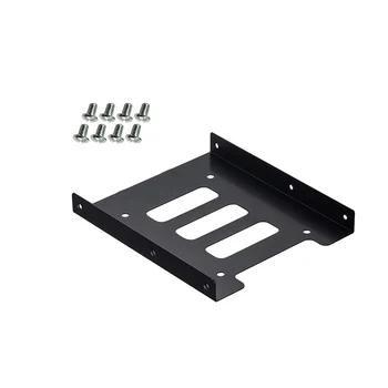2,5 Zoll auf 3,5 Zoll Montagehalterung Festplattenadapter SSD HDD Halter