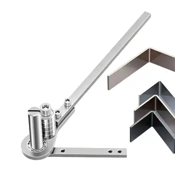 1-4,5 mm Manueller Metallbieger Kleiner manueller Stahlplattenbieger Metallbearbeitungs-Biegegerät
