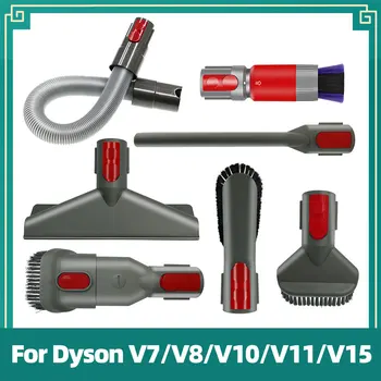 Teleskop-Verlängerungsrohr Kompatibel mit Dyson V7 V8 V10 V11 V15 Handstaubsauger Verlängerungswerkzeug