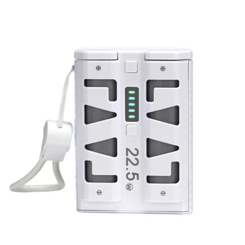 Tragbares Powerbank DIY-Kit 22,5W Bidirektionales Schnellladegerät 21700 Batteriegehäuse