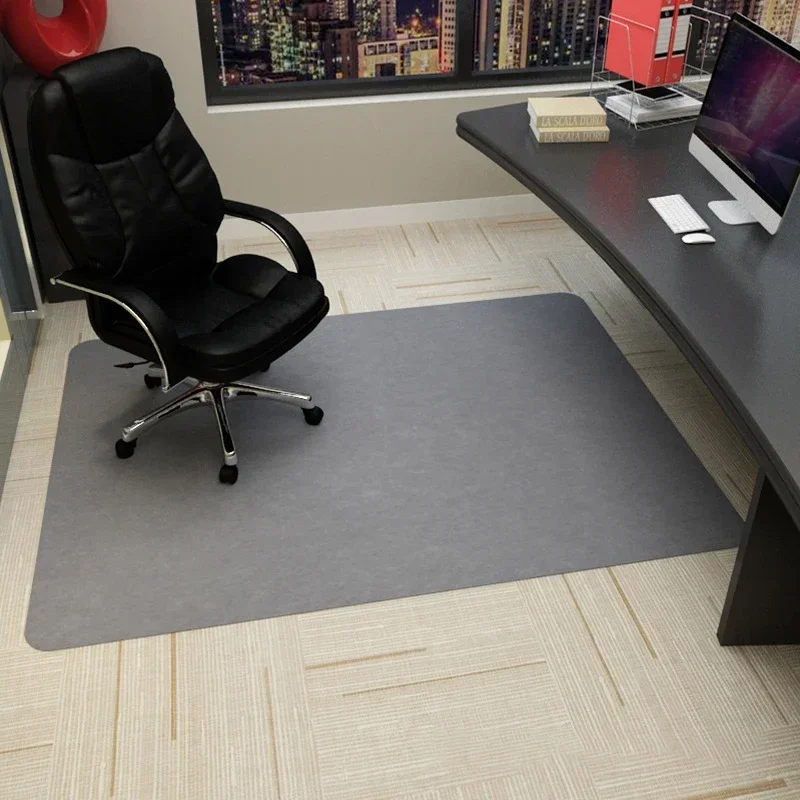 90 x 120 cm Bürostuhl-Matte, rutschfester Teppich – Bild 3