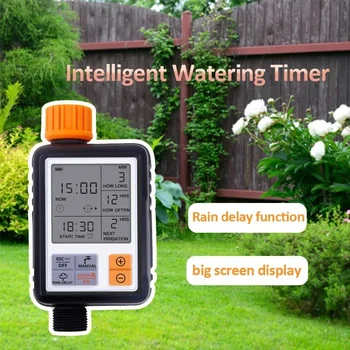 Gartenbewässerung, Bewässerung, großer Bildschirm-Timer, automatischer digitaler Timer, intelligente