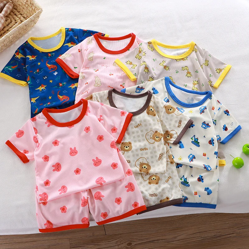 Baby Pyjamas Sets Kind Pyjamas Kleinkind Kurzarm Baby