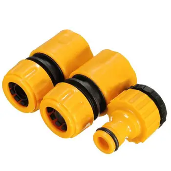Schnell wasser anschluss Adapter Anschluss futter stacheliger Bewässerungs schlauch (3 Stück)
