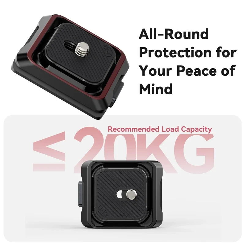 Original Ulanzi Uka01 Quick Mount Kit Kamera Quick Plate – Bild 3