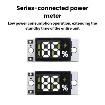 1/2/3/4S Lithium-Batterie-Leistungsmesser-Anzeigemodul für seriell geschaltete Batterien