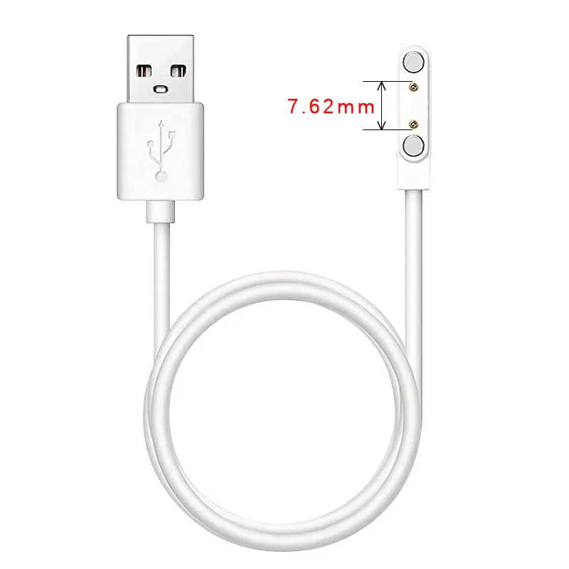 Universal 2Pin 4mm 7,62mm 4Pin Starke Magnetische Ladekabel – Bild 5