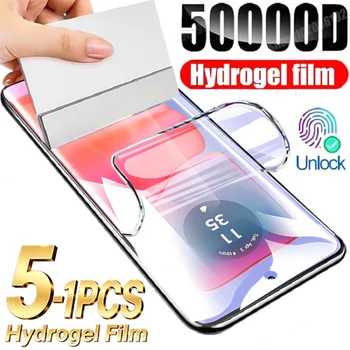 HD Hydrogel-Folie für Motorola Edge 70 Pro 50 40 30 Ultra 60 Fusion Displayschutzfolie für Motorola (3 Stück)