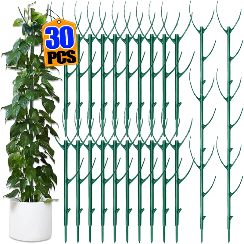 30/3Pcs Anlage Unterstützung Haufen Klettern Reben Stake