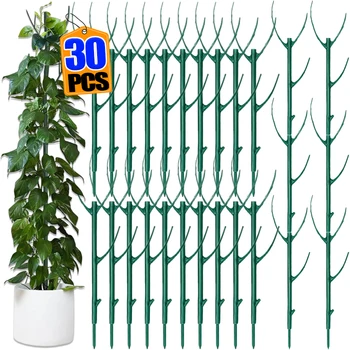 Anlage Unterstützung Haufen Klettern Reben Stake Bonsai Befestigungs Stange Garten Pflanzen Stake Halter Blume