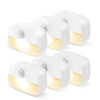 Auto ON/OFF LED Smart Nacht Lampe Unter Schrank Licht PIR Motion Sensor Küche Schlafzimmer Licht für Nacht