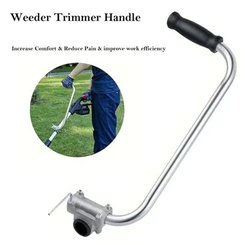 Trimmergriff - Ergonomischer Trimmergriff, Unkrautjäter-Trimmergriff, Rasentrimmer-Griff für die Rasenpflege