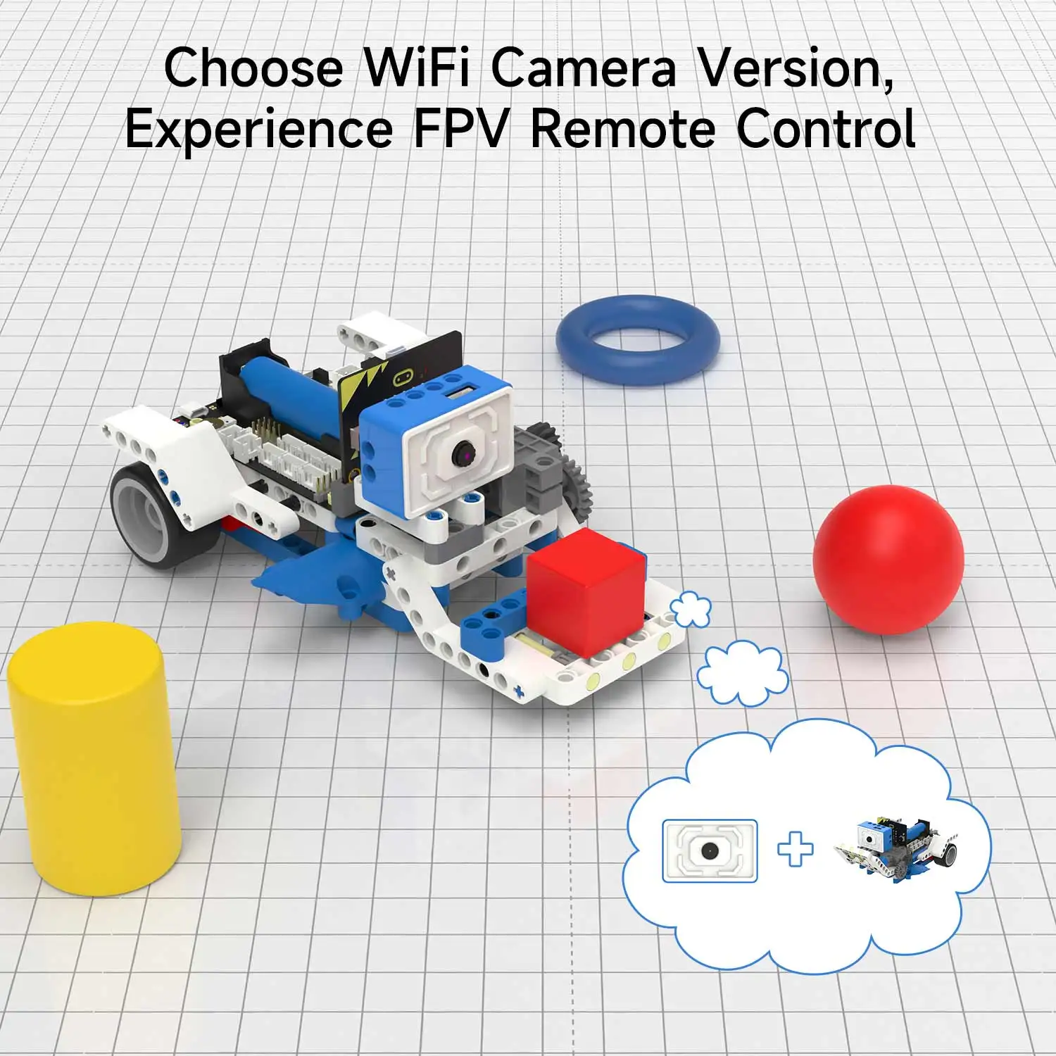 BBC Microbit V2 Roboter-Kit, 16-in-1-STEM-Projekte mit – Bild 5