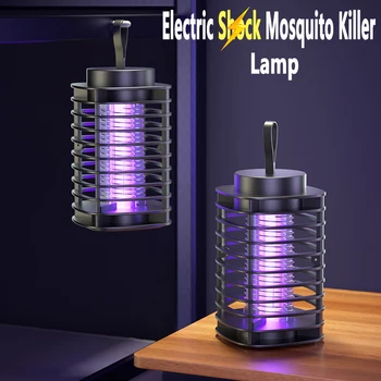 Elektrische Schock Moskito Mörder Lampe USB 5V Fliegenfalle Zapper Insektenvernichter Repellent Schlafzimmer