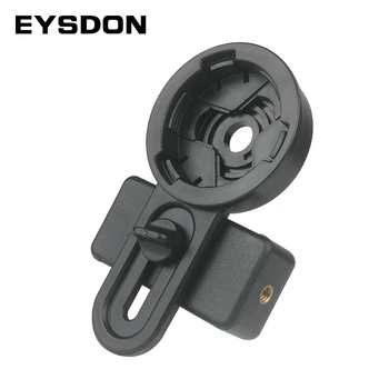 EYSDON Universal Fernglas Teleskop Spezielles Zubehör Adapter Stecker Clip Halterung Passend für Mobiltelefon